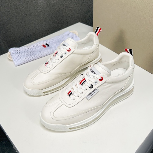 Cheap Thom Browne TB Casual Shoes For Men #1148109 Replica Wholesale [$145.00 USD] [ITEM#1148109] on Replica Thom Browne TB Casual Shoes