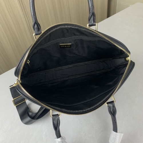 Cheap Mont Blanc AAA Man Handbags #1148149 Replica Wholesale [$115.00 USD] [ITEM#1148149] on Replica Mont Blanc AAA Man Handbags