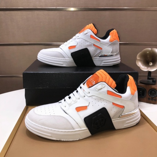 Cheap Philipp Plein Casual Shoes For Men #1148154 Replica Wholesale [$105.00 USD] [ITEM#1148154] on Replica Philipp Plein PP Casual Shoes