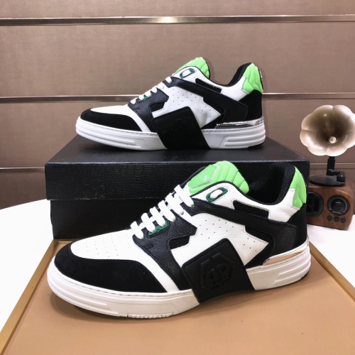 Cheap Philipp Plein Casual Shoes For Men #1148158 Replica Wholesale [$105.00 USD] [ITEM#1148158] on Replica Philipp Plein PP Casual Shoes