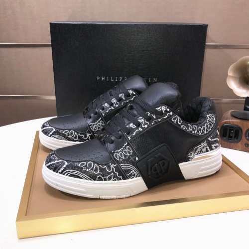 Cheap Philipp Plein Casual Shoes For Men #1148167 Replica Wholesale [$105.00 USD] [ITEM#1148167] on Replica Philipp Plein PP Casual Shoes