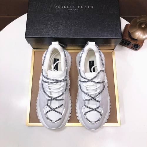 Cheap Philipp Plein Casual Shoes For Men #1148168 Replica Wholesale [$125.00 USD] [ITEM#1148168] on Replica Philipp Plein PP Casual Shoes