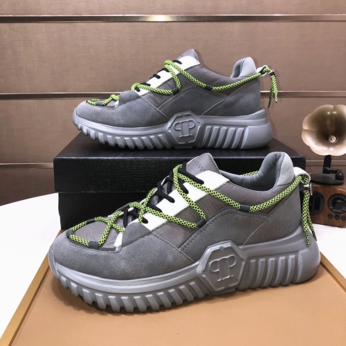 Cheap Philipp Plein Casual Shoes For Men #1148169 Replica Wholesale [$125.00 USD] [ITEM#1148169] on Replica Philipp Plein PP Casual Shoes