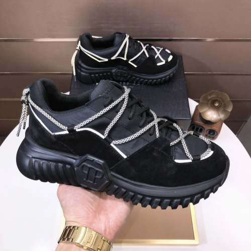 Cheap Philipp Plein Casual Shoes For Men #1148170 Replica Wholesale [$125.00 USD] [ITEM#1148170] on Replica Philipp Plein PP Casual Shoes