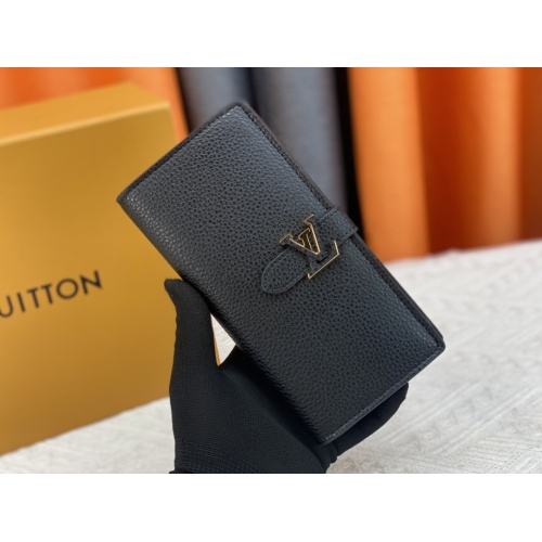 Cheap Louis Vuitton AAA Quality Wallets #1148344 Replica Wholesale [$45.00 USD] [ITEM#1148344] on Replica Louis Vuitton AAA+ Quality Wallets