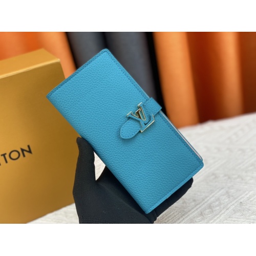 Cheap Louis Vuitton AAA Quality Wallets #1148345 Replica Wholesale [$45.00 USD] [ITEM#1148345] on Replica Louis Vuitton AAA+ Quality Wallets