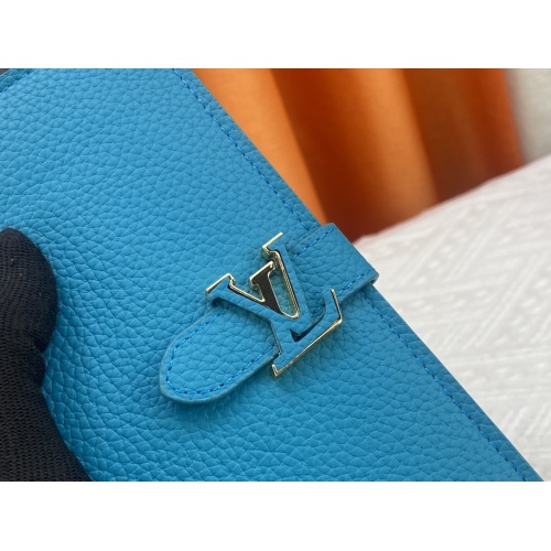 Cheap Louis Vuitton AAA Quality Wallets #1148345 Replica Wholesale [$45.00 USD] [ITEM#1148345] on Replica Louis Vuitton AAA+ Quality Wallets