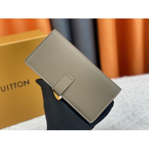 Cheap Louis Vuitton AAA Quality Wallets #1148346 Replica Wholesale [$45.00 USD] [ITEM#1148346] on Replica Louis Vuitton AAA+ Quality Wallets