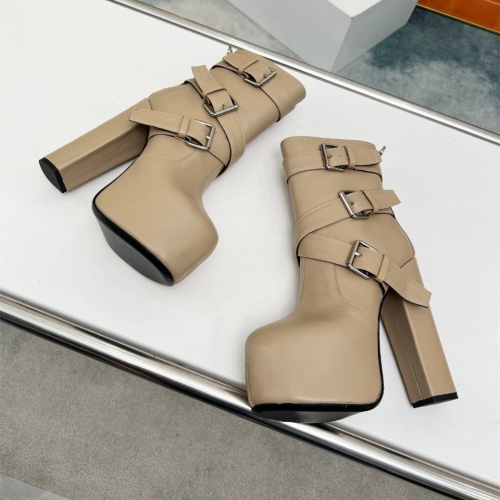 Cheap Yves Saint Laurent YSL Boots For Women #1148364 Replica Wholesale [$160.00 USD] [ITEM#1148364] on Replica Yves Saint Laurent YSL Boots