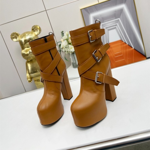 Cheap Yves Saint Laurent YSL Boots For Women #1148365 Replica Wholesale [$160.00 USD] [ITEM#1148365] on Replica Yves Saint Laurent YSL Boots