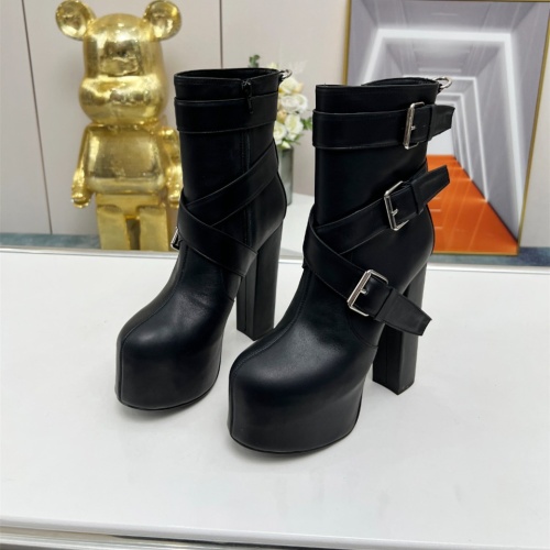 Cheap Yves Saint Laurent YSL Boots For Women #1148367 Replica Wholesale [$160.00 USD] [ITEM#1148367] on Replica Yves Saint Laurent YSL Boots