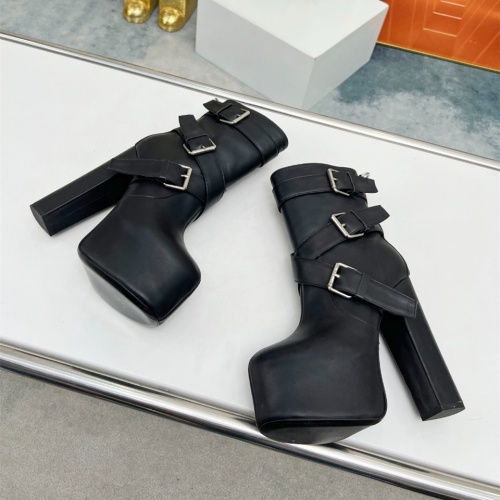 Cheap Yves Saint Laurent YSL Boots For Women #1148367 Replica Wholesale [$160.00 USD] [ITEM#1148367] on Replica Yves Saint Laurent YSL Boots