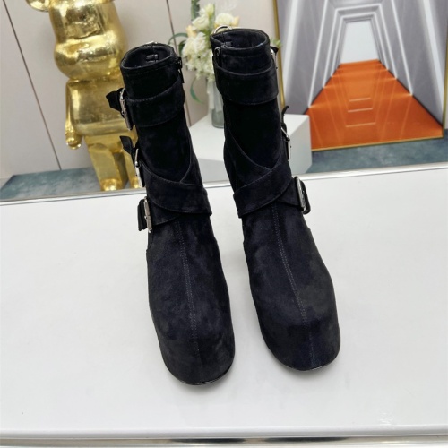 Cheap Yves Saint Laurent YSL Boots For Women #1148368 Replica Wholesale [$160.00 USD] [ITEM#1148368] on Replica Yves Saint Laurent YSL Boots