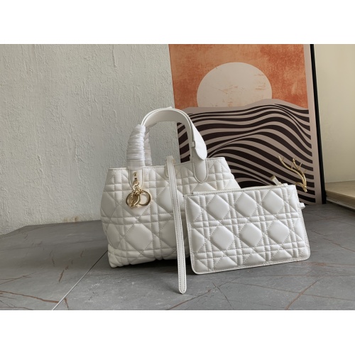 Cheap Christian Dior AAA Quality Handbags For Women #1148526 Replica Wholesale [$100.00 USD] [ITEM#1148526] on Replica Christian Dior AAA Handbags