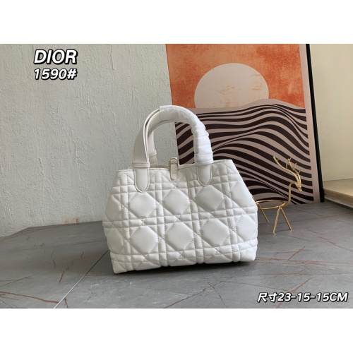 Cheap Christian Dior AAA Quality Handbags For Women #1148526 Replica Wholesale [$100.00 USD] [ITEM#1148526] on Replica Christian Dior AAA Handbags