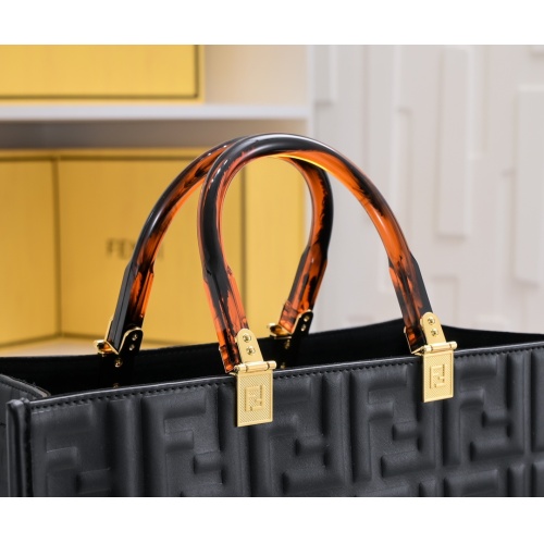 Cheap Fendi AAA Quality Tote-Handbags For Women #1148566 Replica Wholesale [$98.00 USD] [ITEM#1148566] on Replica Fendi AAA Quality Handbags