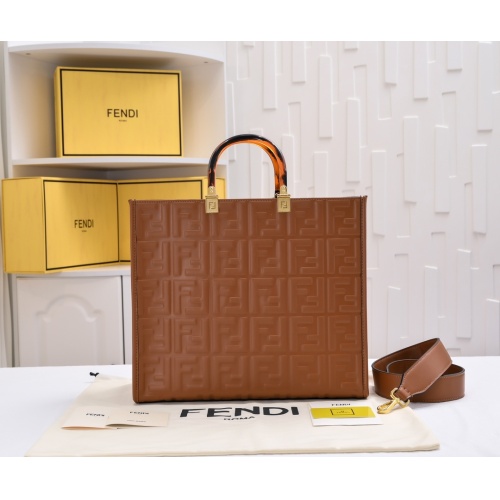 Cheap Fendi AAA Quality Tote-Handbags For Women #1148568 Replica Wholesale [$98.00 USD] [ITEM#1148568] on Replica Fendi AAA Quality Handbags