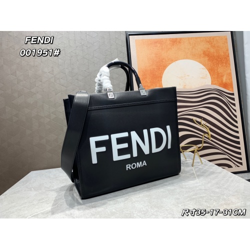 Cheap Fendi AAA Quality Tote-Handbags For Women #1148580 Replica Wholesale [$130.00 USD] [ITEM#1148580] on Replica Fendi AAA Quality Handbags