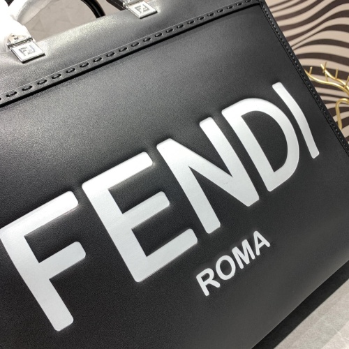 Cheap Fendi AAA Quality Tote-Handbags For Women #1148580 Replica Wholesale [$130.00 USD] [ITEM#1148580] on Replica Fendi AAA Quality Handbags