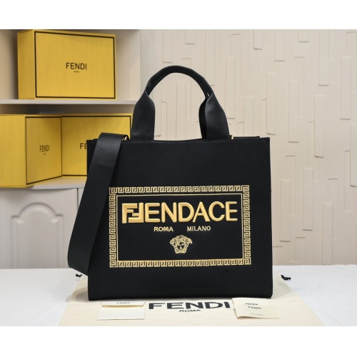 Cheap Fendi AAA Quality Tote-Handbags For Women #1148583 Replica Wholesale [$96.00 USD] [ITEM#1148583] on Replica Fendi AAA Quality Handbags