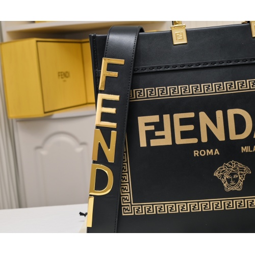 Cheap Fendi AAA Quality Tote-Handbags For Women #1148585 Replica Wholesale [$98.00 USD] [ITEM#1148585] on Replica Fendi AAA Quality Handbags