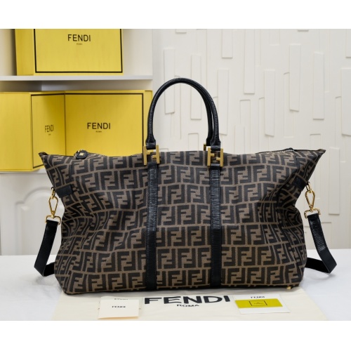 Cheap Fendi Travel Bags #1148727 Replica Wholesale [$96.00 USD] [ITEM#1148727] on Replica Fendi Travel Bags