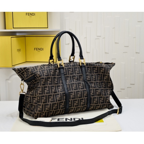 Cheap Fendi Travel Bags #1148727 Replica Wholesale [$96.00 USD] [ITEM#1148727] on Replica Fendi Travel Bags