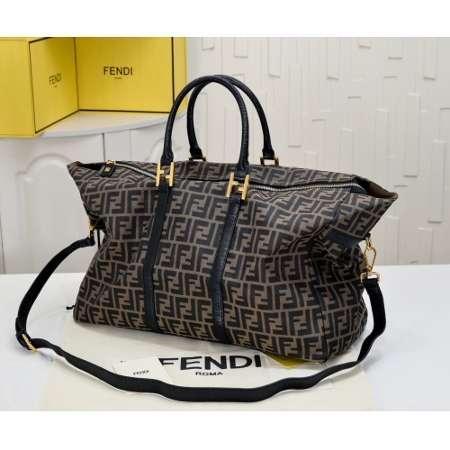 Cheap Fendi Travel Bags #1148727 Replica Wholesale [$96.00 USD] [ITEM#1148727] on Replica Fendi Travel Bags