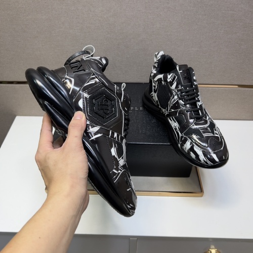 Cheap Philipp Plein Casual Shoes For Men #1148768 Replica Wholesale [$122.00 USD] [ITEM#1148768] on Replica Philipp Plein PP Casual Shoes