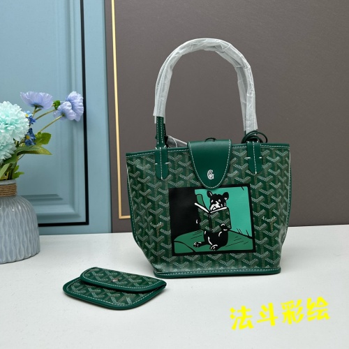 Cheap Goyard AAA Quality Handbags For Women #1148813 Replica Wholesale [$72.00 USD] [ITEM#1148813] on Replica Goyard AAA Quality Handbags