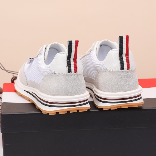Cheap Thom Browne TB Casual Shoes For Men #1148827 Replica Wholesale [$72.00 USD] [ITEM#1148827] on Replica Thom Browne TB Casual Shoes