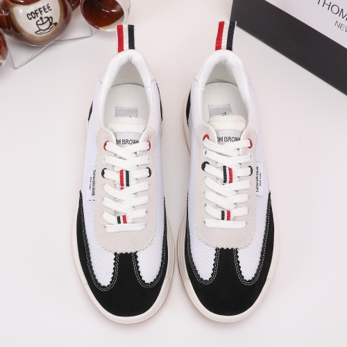 Cheap Thom Browne TB Casual Shoes For Men #1148828 Replica Wholesale [$72.00 USD] [ITEM#1148828] on Replica Thom Browne TB Casual Shoes