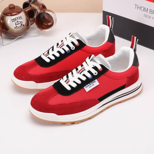 Cheap Thom Browne TB Casual Shoes For Men #1148830 Replica Wholesale [$72.00 USD] [ITEM#1148830] on Replica Thom Browne TB Casual Shoes