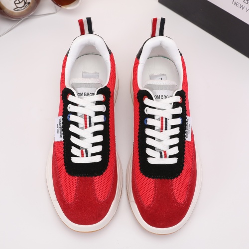 Cheap Thom Browne TB Casual Shoes For Men #1148830 Replica Wholesale [$72.00 USD] [ITEM#1148830] on Replica Thom Browne TB Casual Shoes