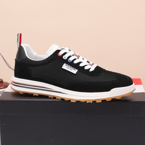 Cheap Thom Browne TB Casual Shoes For Men #1148832 Replica Wholesale [$72.00 USD] [ITEM#1148832] on Replica Thom Browne TB Casual Shoes