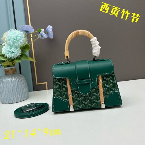 Cheap Goyard AAA Quality Handbags For Women #1148845 Replica Wholesale [$92.00 USD] [ITEM#1148845] on Replica Goyard AAA Quality Handbags