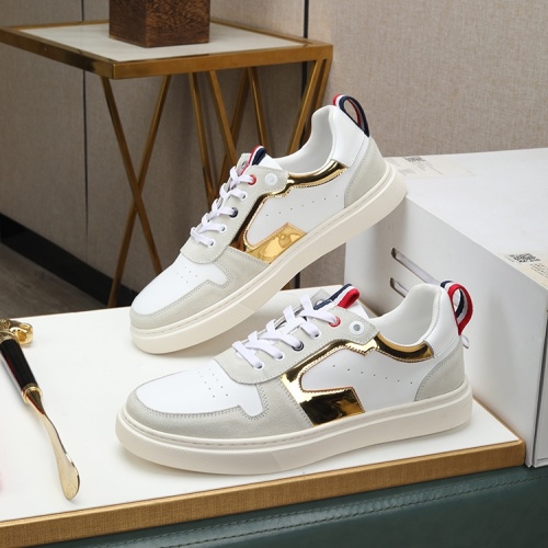 Cheap Thom Browne TB Casual Shoes For Men #1148898 Replica Wholesale [$76.00 USD] [ITEM#1148898] on Replica Thom Browne TB Casual Shoes