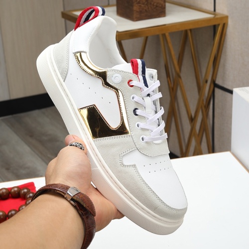 Cheap Thom Browne TB Casual Shoes For Men #1148898 Replica Wholesale [$76.00 USD] [ITEM#1148898] on Replica Thom Browne TB Casual Shoes