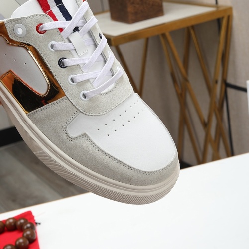 Cheap Thom Browne TB Casual Shoes For Men #1148898 Replica Wholesale [$76.00 USD] [ITEM#1148898] on Replica Thom Browne TB Casual Shoes
