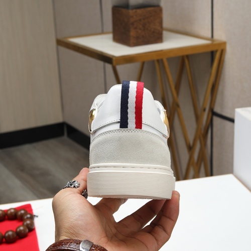 Cheap Thom Browne TB Casual Shoes For Men #1148898 Replica Wholesale [$76.00 USD] [ITEM#1148898] on Replica Thom Browne TB Casual Shoes