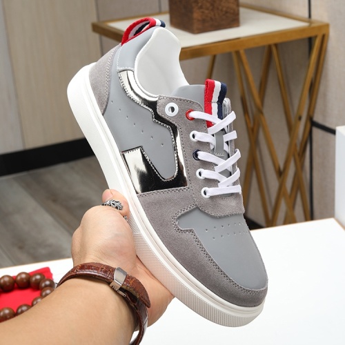 Cheap Thom Browne TB Casual Shoes For Men #1148900 Replica Wholesale [$76.00 USD] [ITEM#1148900] on Replica Thom Browne TB Casual Shoes
