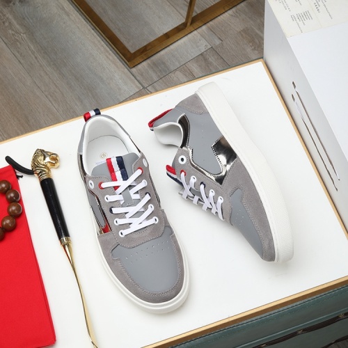 Cheap Thom Browne TB Casual Shoes For Men #1148900 Replica Wholesale [$76.00 USD] [ITEM#1148900] on Replica Thom Browne TB Casual Shoes