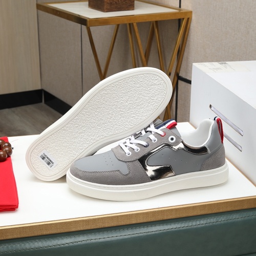 Cheap Thom Browne TB Casual Shoes For Men #1148900 Replica Wholesale [$76.00 USD] [ITEM#1148900] on Replica Thom Browne TB Casual Shoes