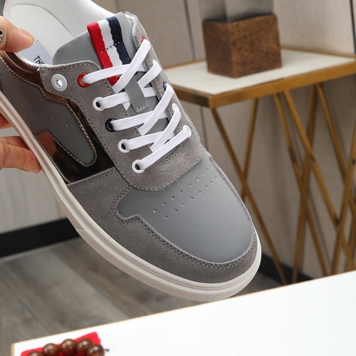 Cheap Thom Browne TB Casual Shoes For Men #1148900 Replica Wholesale [$76.00 USD] [ITEM#1148900] on Replica Thom Browne TB Casual Shoes