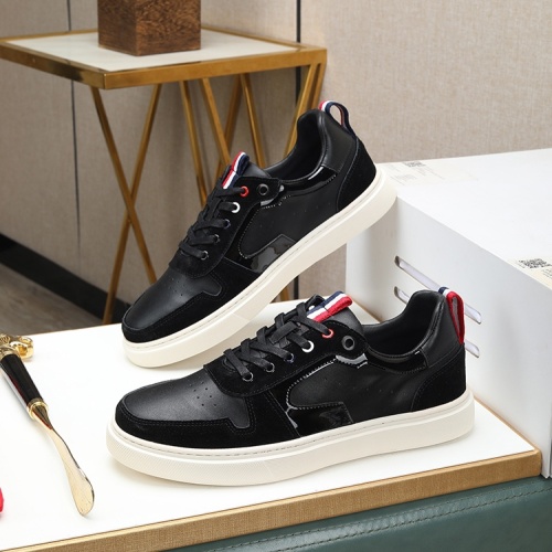 Cheap Thom Browne TB Casual Shoes For Men #1148901 Replica Wholesale [$76.00 USD] [ITEM#1148901] on Replica Thom Browne TB Casual Shoes