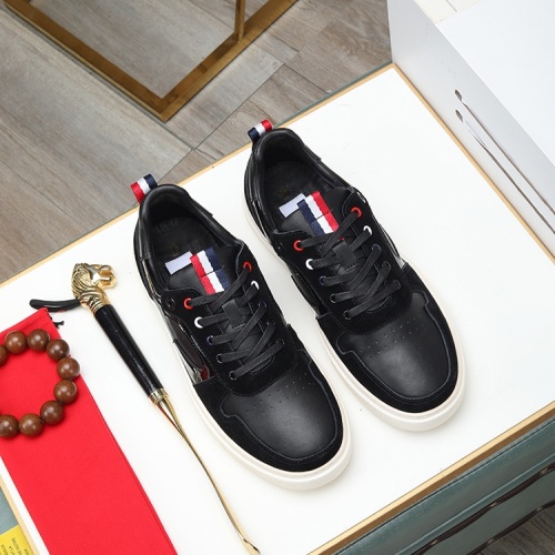 Cheap Thom Browne TB Casual Shoes For Men #1148901 Replica Wholesale [$76.00 USD] [ITEM#1148901] on Replica Thom Browne TB Casual Shoes
