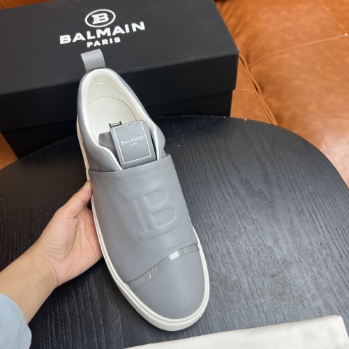 Cheap Balmain Casual Shoes For Men #1148958 Replica Wholesale [$82.00 USD] [ITEM#1148958] on Replica Balmain Casual Shoes