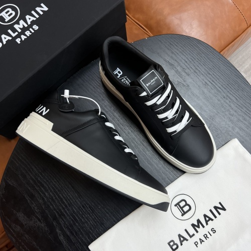 Cheap Balmain Casual Shoes For Men #1148968 Replica Wholesale [$82.00 USD] [ITEM#1148968] on Replica Balmain Casual Shoes