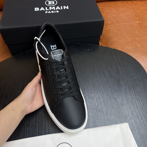 Cheap Balmain Casual Shoes For Men #1148972 Replica Wholesale [$82.00 USD] [ITEM#1148972] on Replica Balmain Casual Shoes