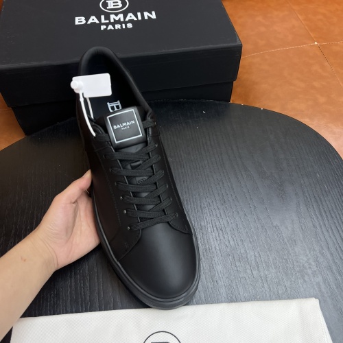 Cheap Balmain Casual Shoes For Men #1148973 Replica Wholesale [$82.00 USD] [ITEM#1148973] on Replica Balmain Casual Shoes